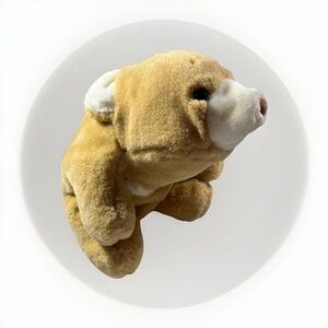 Vintage Gund Snuffles Butterscotch Bear 1980 Plush Stuffed Animal 9"